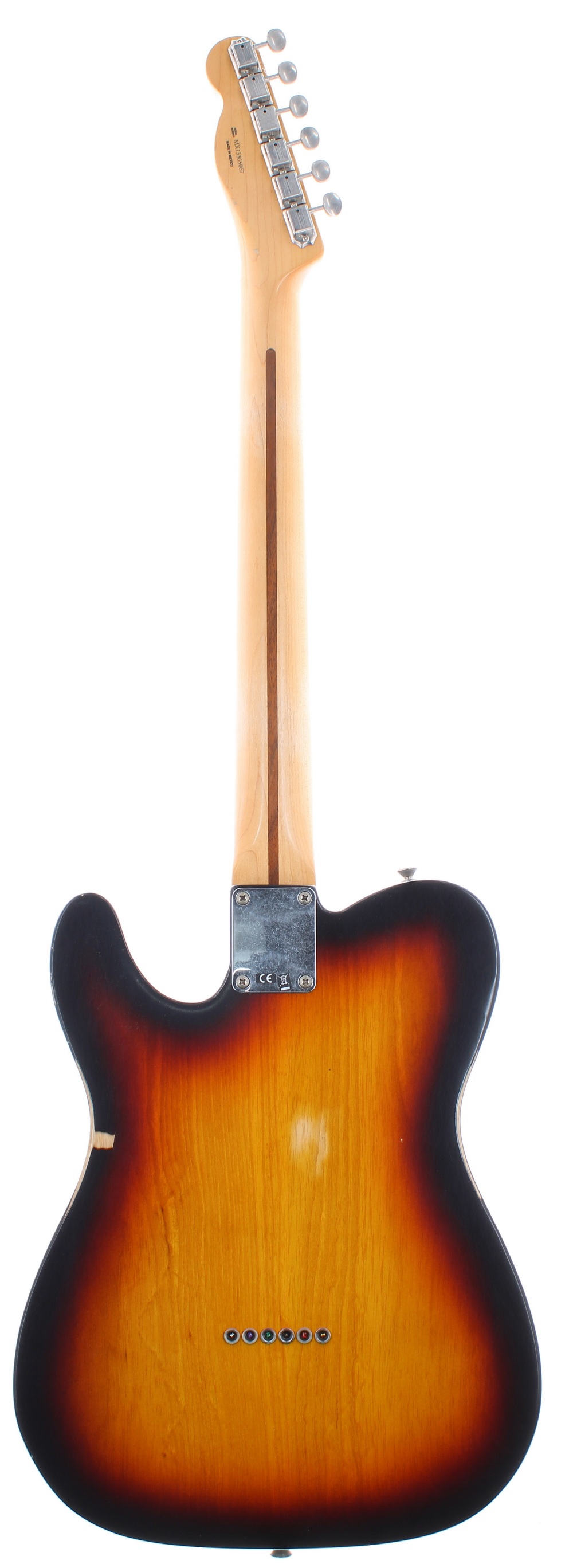 2013 Fender Road Worn Special Edition "Taxman" Telecaster electric guitar, made in Mexico, ser. - Image 2 of 2