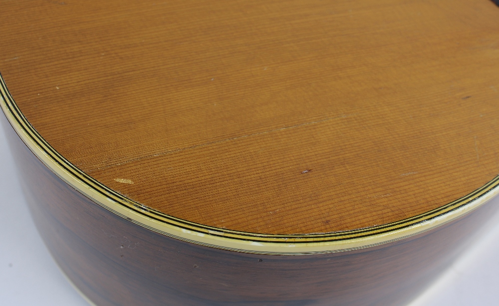 1966 C.F. Martin & Co D12-35 twelve string guitar, made in USA, ser. no. 2xxxx6; Back and sides: - Image 13 of 14