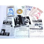 Brian Jones (Rolling Stones) - small collection of Brian Jones fan club ephemera, including a VHS