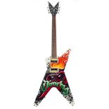 Dimebag Darrell - Unique Dean ML Jack Rudy Custom electric guitar; Finish: Jack Rudy custom