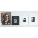 Patti Smith - 'Camera Solo' paperback book, sold with two signed printed photographs one entitled '