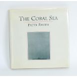 Patti Smith - autographed 'The Coral Sea' hardback book, signed by Patti Smith in blue pen