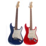 Two Cruiser by Crafter S Type electric guitars (2)