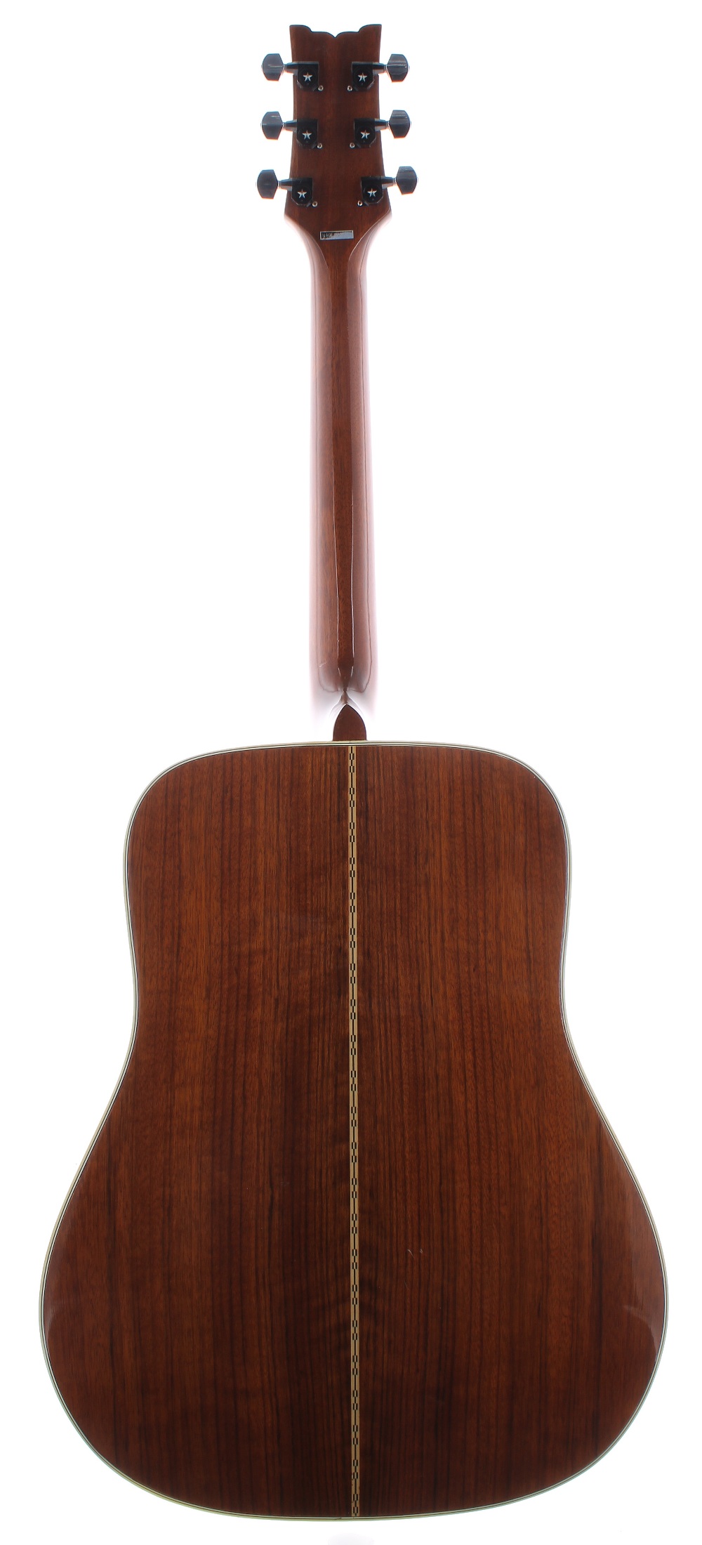 1976 Ibanez Artist Model 2608 acoustic guitar, made in Japan; Back and sides: rosewood, minor - Image 2 of 2