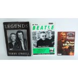 Ringo Starr - autographed Terry O'Neill - 'Legends' hardback book, signed by Ringo Starr to the