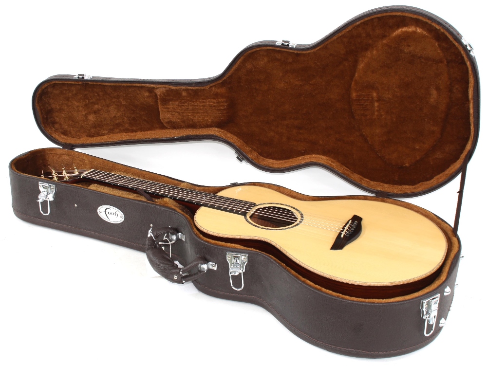 Faith FMHG Mercury High Gloss Series acoustic guitar, made in Indonesia; Back and sides: rosewood, - Image 3 of 3