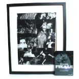 Siouxsie Sioux - autographed 'Finale' DVD; together with an autographed 'Finale' black and white