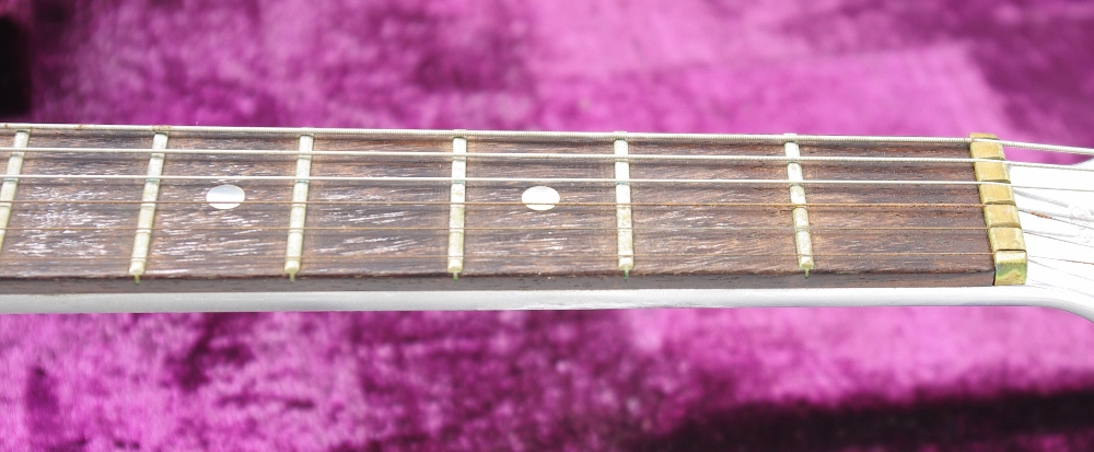 1975 Travis Bean TB1000S electric guitar, made in USA, ser. no. 5x5; Finish: natural koa, lacquer - Image 8 of 10