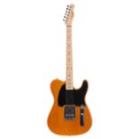 2018 Squier by Fender Affinity Series Tele electric guitar, crafted in China, ser. no.