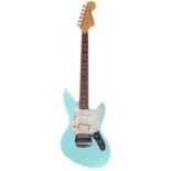 Fender Kurt Cobain Jag-Stang electric guitar, crafted in Japan (1997-1998), ser. no. Axxxxx4;