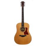2006 Taylor 310 acoustic guitar, made in USA, ser. no. 2006xxxxxx1; Back and sides: mahogany; Top: