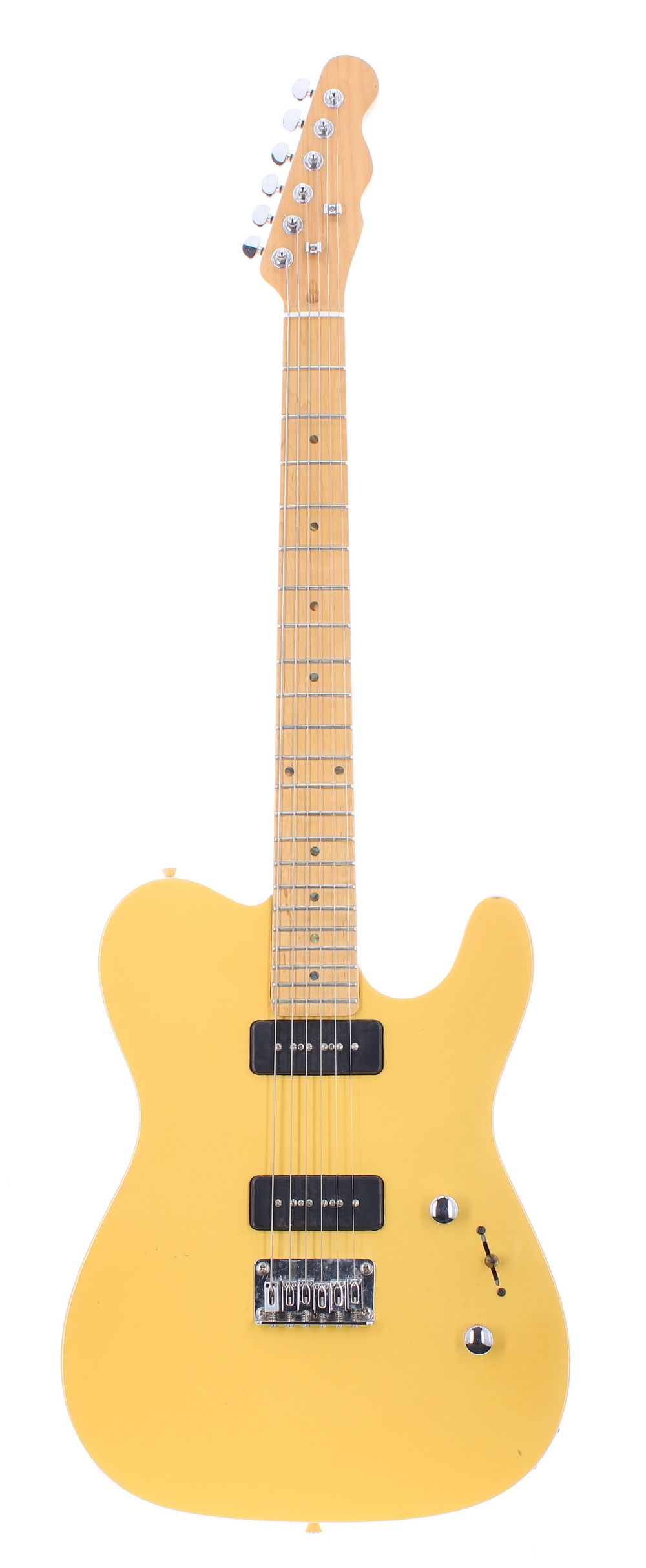 Mark Griffiths (The Shadows) - Prototype Telecaster style electric guitar, with blond finish solid