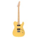 Mark Griffiths (The Shadows) - Prototype Telecaster style electric guitar, with blond finish solid
