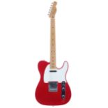 1995 Fender James Burton Standard Telecaster electric guitar, made in Mexico, ser. no. MSN5xxxx2;