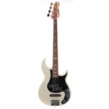 2016 Yamaha BB1024X bass guitar, ser. no. HNxxxxx81; Finish: ivory; Fretboard: rosewood; Frets: