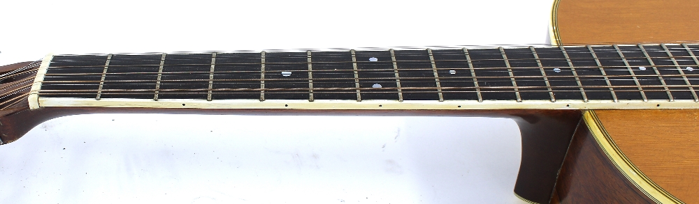 1966 C.F. Martin & Co D12-35 twelve string guitar, made in USA, ser. no. 2xxxx6; Back and sides: - Image 11 of 14