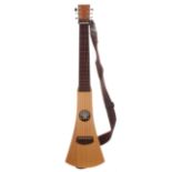 C.F. Martin & Co The Classic Backpacker nylon string travel guitar, made in Mexico, ser. no. 1xxxx9,