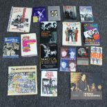 The Beatles - good collection of Beatles literature and DVDs to include the rare Allan Williams/