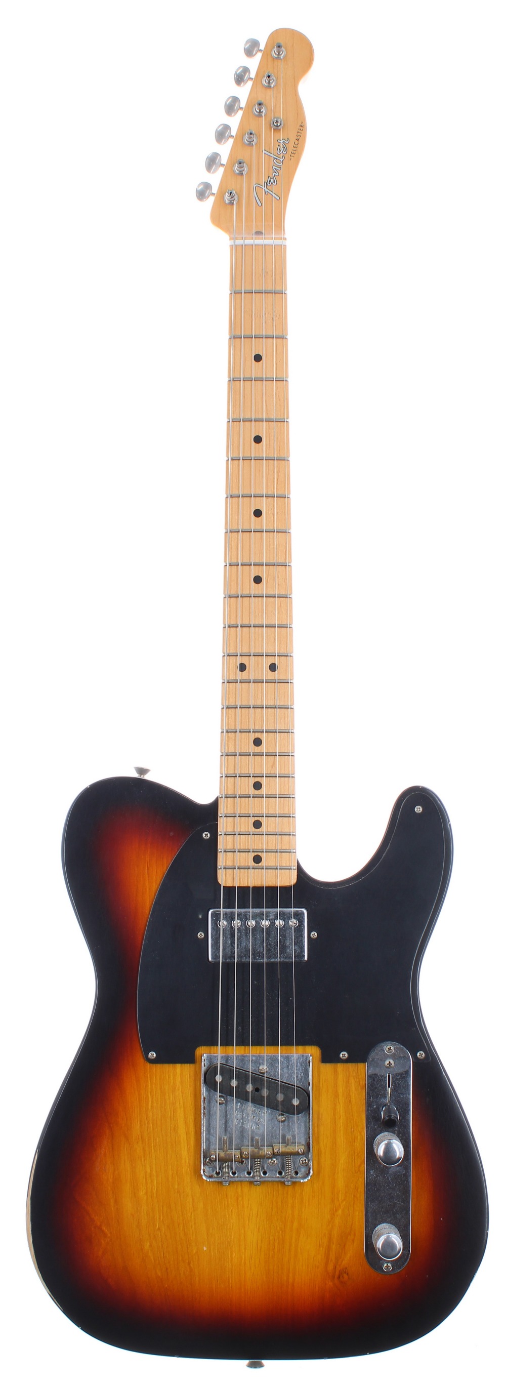 2013 Fender Road Worn Special Edition "Taxman" Telecaster electric guitar, made in Mexico, ser.