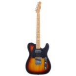 2013 Fender Road Worn Special Edition "Taxman" Telecaster electric guitar, made in Mexico, ser.