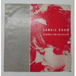 The Smiths - Sandie Shaw - 'Hand in Glove/I Don't Owe You Anything - Jean' 12" vinyl single signed