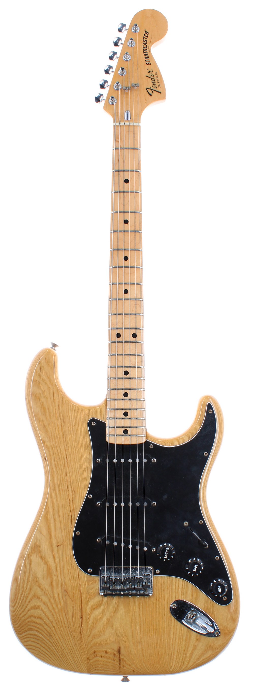 Fender Stratocaster Hardtail electric guitar, made in USA, circa 1979, ser. no. S9xxxx6; Finish: