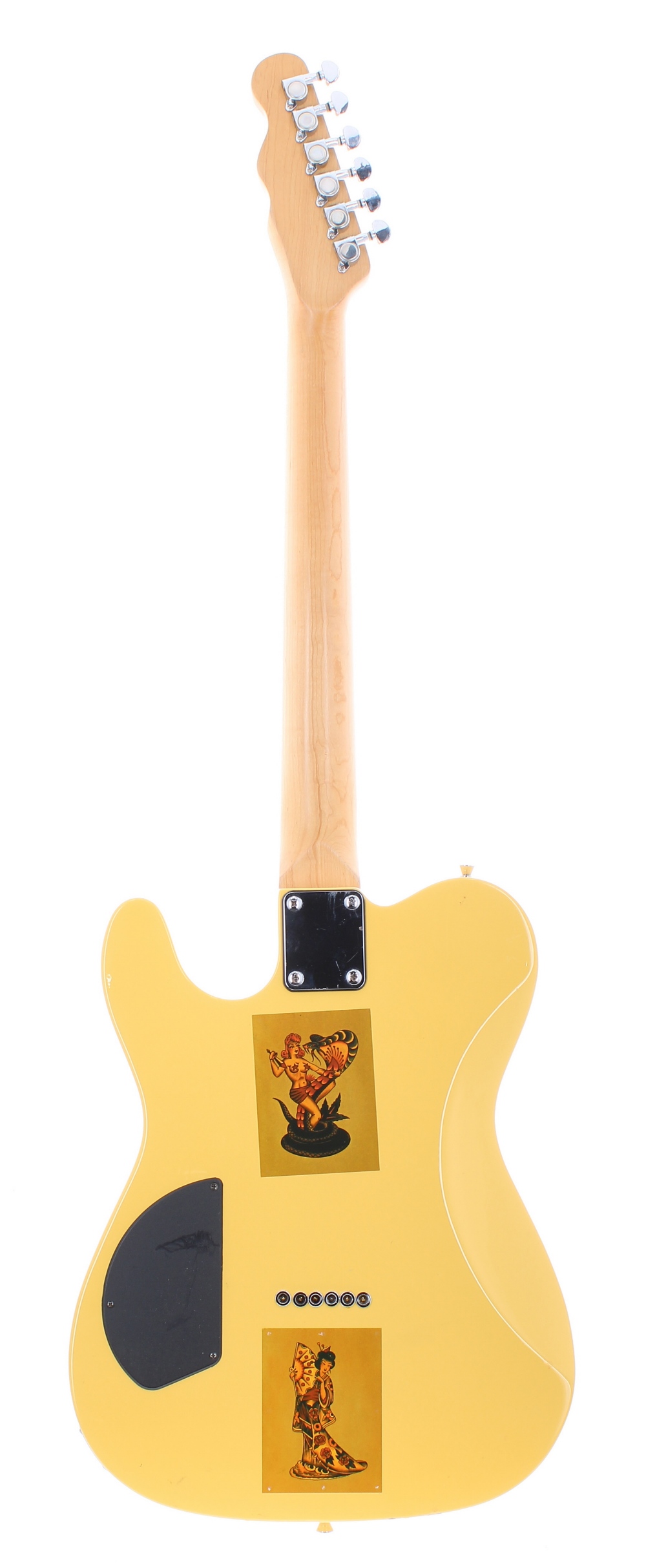 Mark Griffiths (The Shadows) - Prototype Telecaster style electric guitar, with blond finish solid - Image 2 of 2