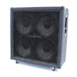 Laney PT412 4 x 12 guitar amplifier speaker cabinet