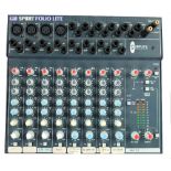 Soundcraft Spirit Folio Lite mixer