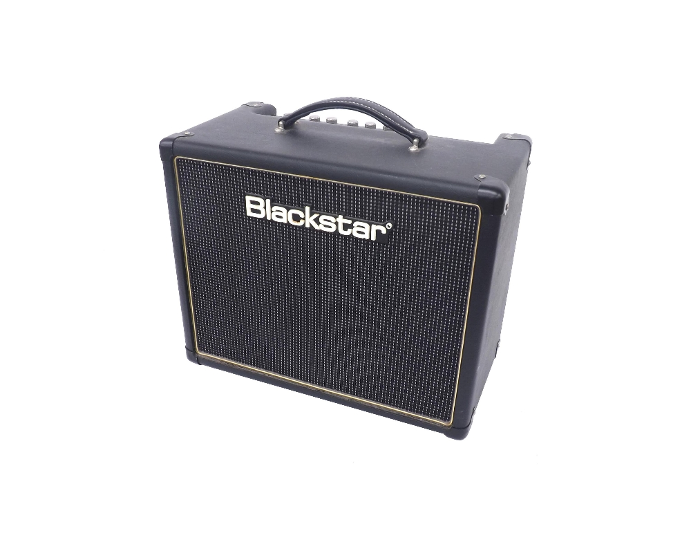 Blackstar HT5 guitar amplifier in need of attention