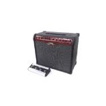 Line 6 Spider 112 guitar amplifier, with FBV4 foot pedal
