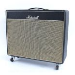 1989 Marshall JTM 45 50 watt 'Bluesbreaker' re-issue 2 x 12 combo guitar amplifier, made in England,