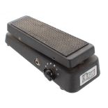Jim Dunlop original Cry Baby Model GCB-95 wah wah guitar pedal, modified with rotary six position