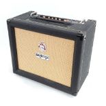 Orange Amplification Rocker 15 guitar amplifier, made in China, ser. no. 00525-0418