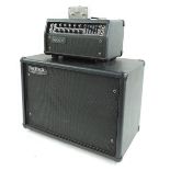 Mesa Boogie Mark Five 25 guitar amplifier head; together with a Mesa Boogie 1 x 12 Celestion