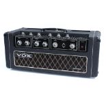 Vox Supreme Solid State 200 watt guitar amplifier head, made in England, ser. no. 2294, with after-