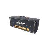 1979 Marshall JMP 2204 Master Model 50w MK2 Lead guitar amplifier head, made in England, ser. no.