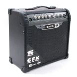 Line 6 Spider III 15 watt guitar amplifier