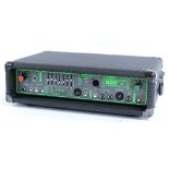 Trace Elliot GP7SM130 bass guitar amplifier head, with cover