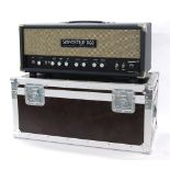 Skrydstrup R&D Custom Built Amplification Overdrive 50 guitar amplifier head, made in Denmark,