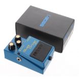 Boss BD-2 Blues Driver guitar pedal, boxed