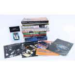 Selection of good reference books relating to various guitar brands including Epiphone, Washburn,