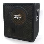 Peavey 115BX 1 x 15" guitar amplifier speaker cabinet