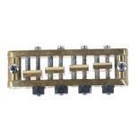 Alembic bass guitar bridge