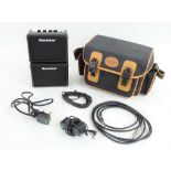 Blackstar Amplification Fly 3 watt mini guitar amplifier with extension speaker cabinet