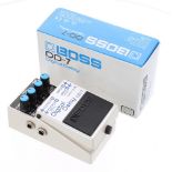Boss DD-7 Digital Delay guitar pedal, boxed