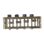 Alembic bass guitar bridge