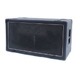 VHT Model 212FB-P50E 'Fat Boy' guitar amplifier speaker cabinet, enclosing a pair of Tone Tubby