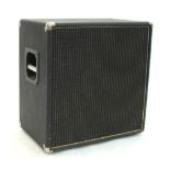 Vintage 1 x 15" guitar amplifier speaker cabinet