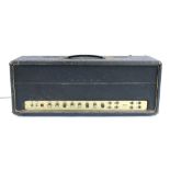 1969 Marshall JMP Model 1968 Super PA 100 watt guitar amplifier head, made in England, ser. no.